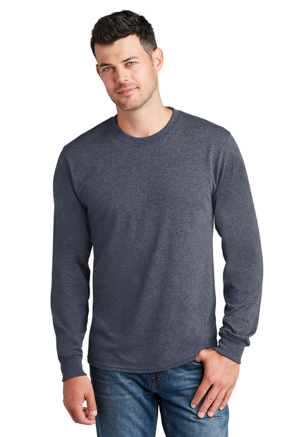 Port & Company® - Long Sleeve Core Cotton Tee