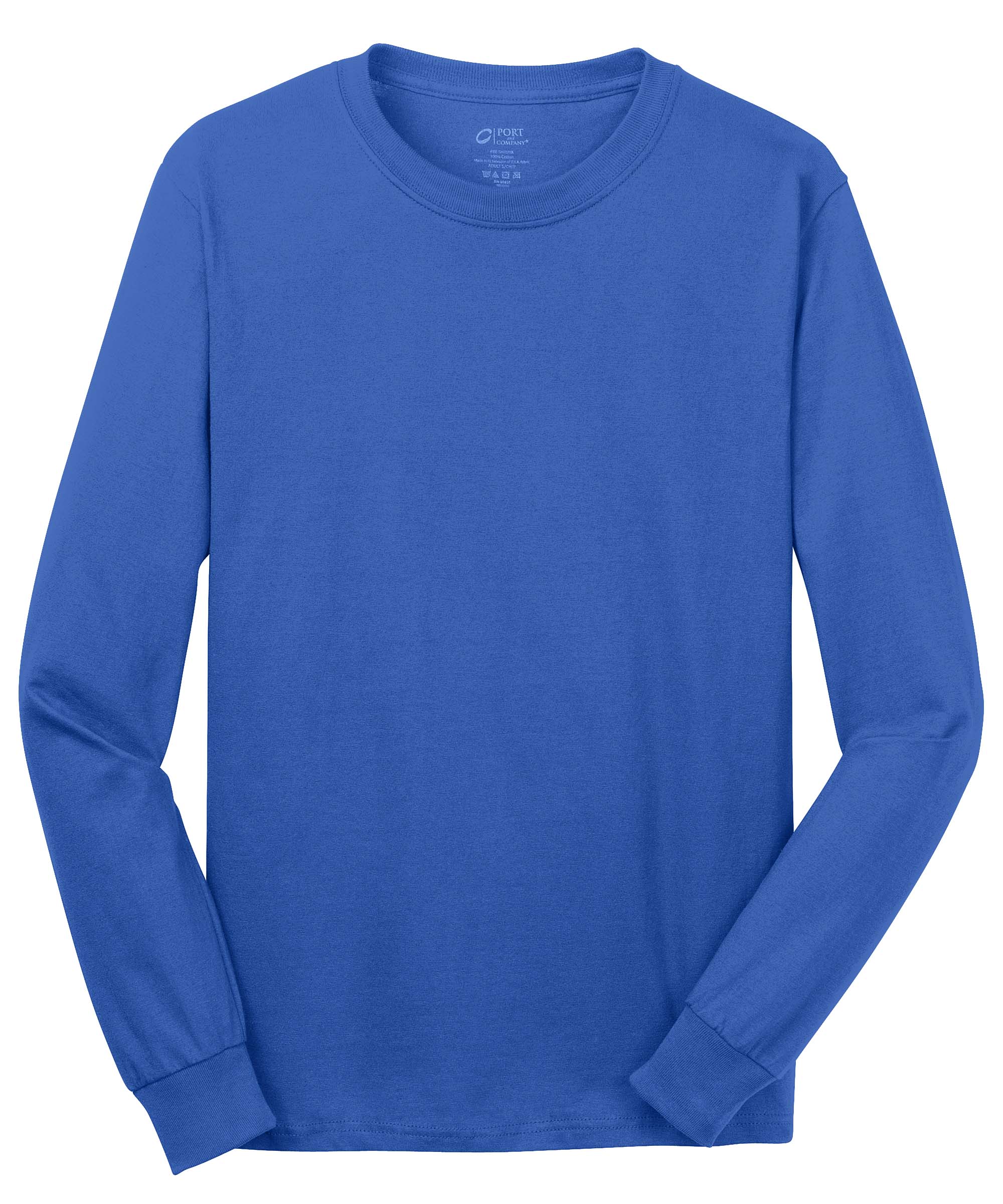 Port & Company® - Long Sleeve Core Cotton Tee