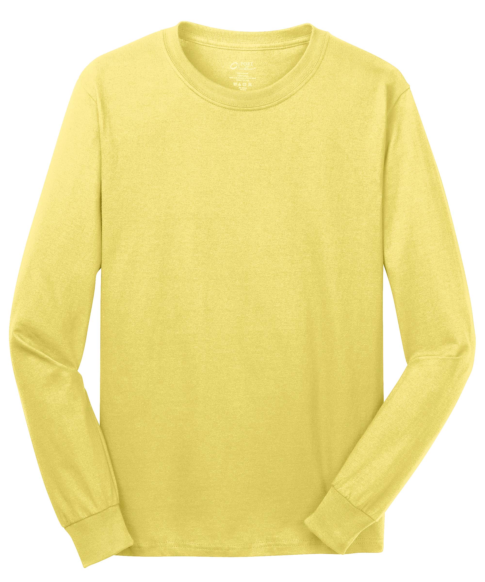 Port & Company® - Long Sleeve Core Cotton Tee