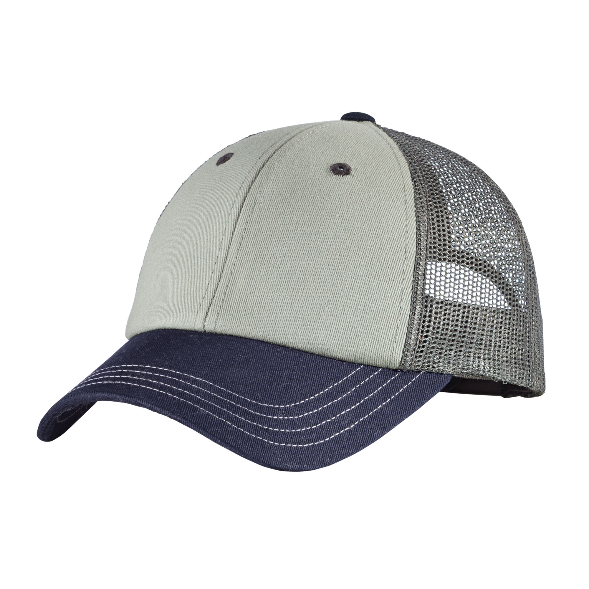 District®  - Tri-Tone Mesh Back Cap