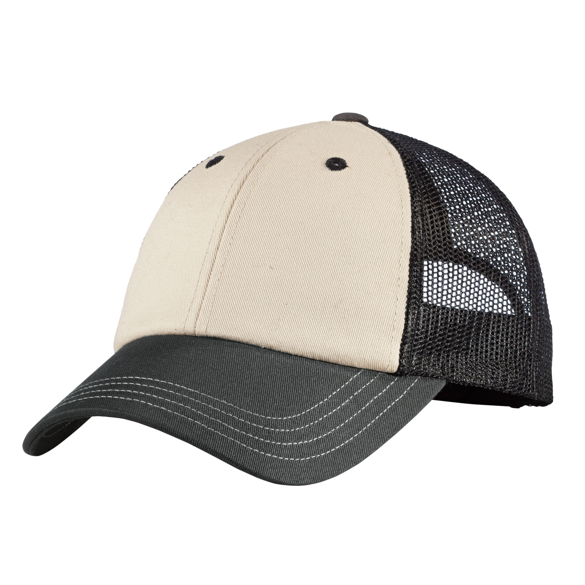 District®  - Tri-Tone Mesh Back Cap