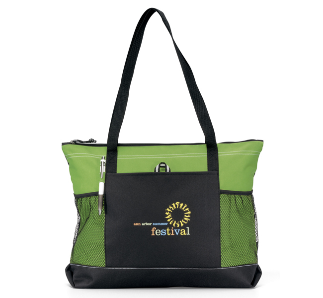 Select Zippered Tote