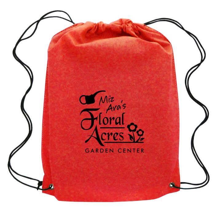 Non Woven Drawstring Backpack