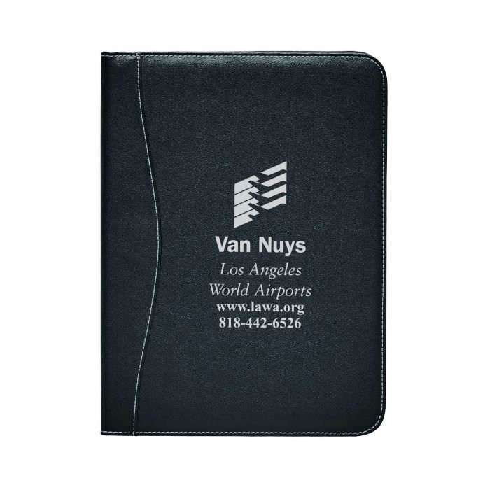 Executive Stitched PVC Standard Size Padfolio