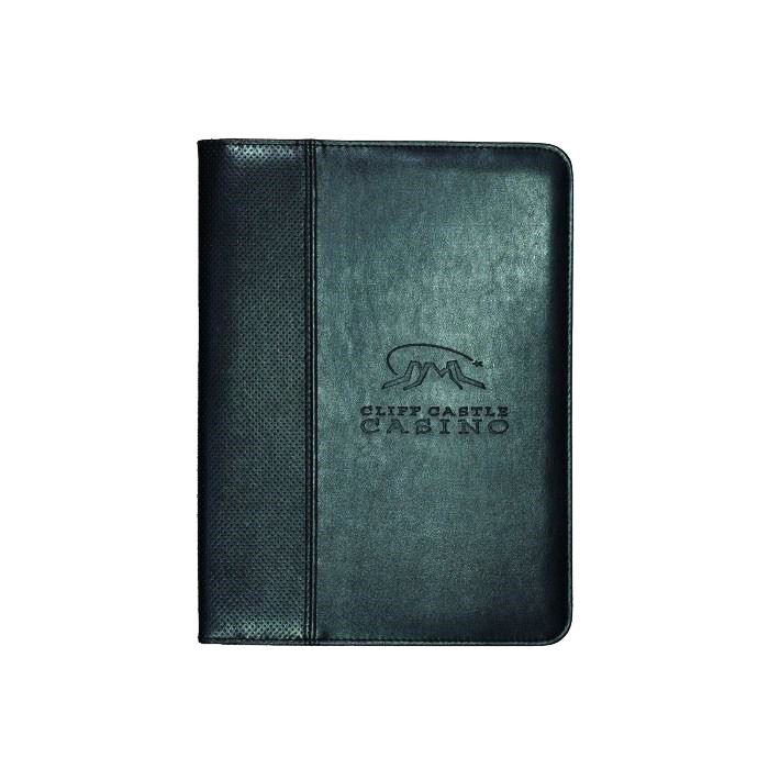 Camelot Perforated PVC Standard Size Padfolio
