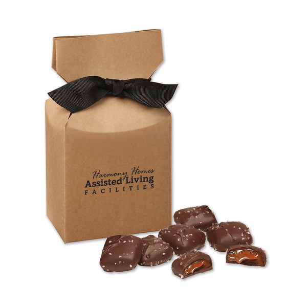 Chocolate Sea Salt Caramels