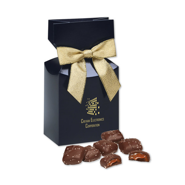 Chocolate Sea Salt Caramels
