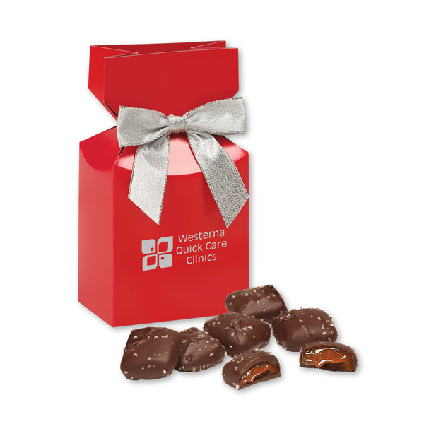 Chocolate Sea Salt Caramels