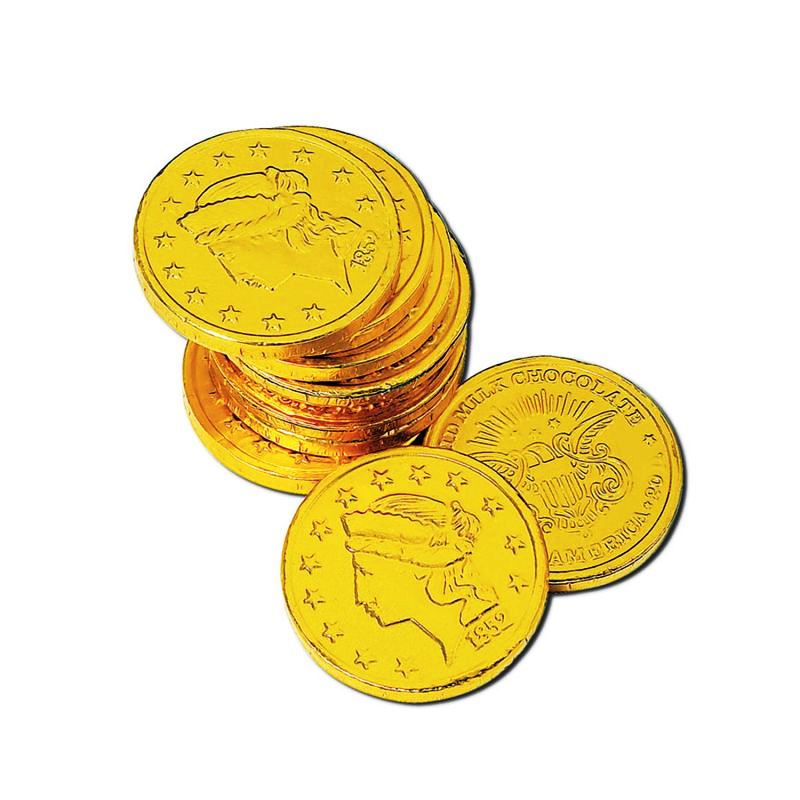 Liberty/Blank Chocolate Coin