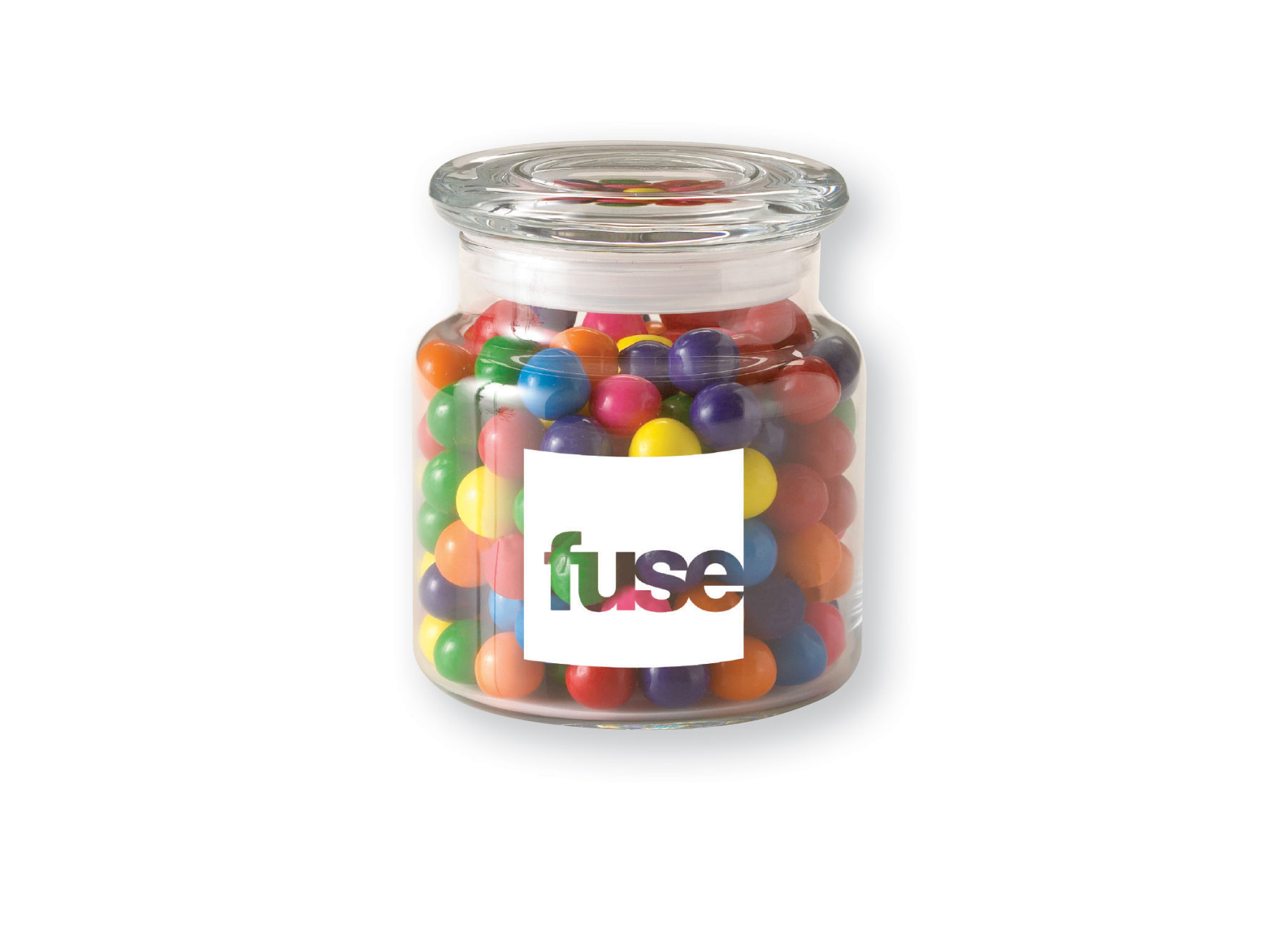 22oz. Glass Jar - Personalized Candies