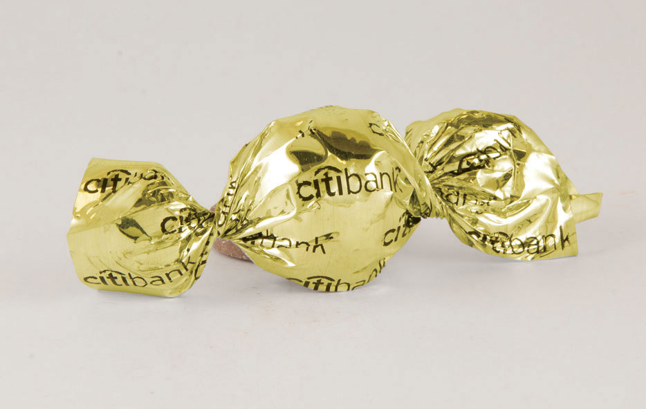 Wrapped Chocolates Twist Wrapped Truffles