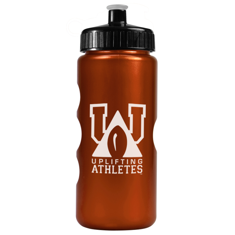 Mini Peak - 22 Oz. Tritan™ Metalike Bottle With Pushpull Lid