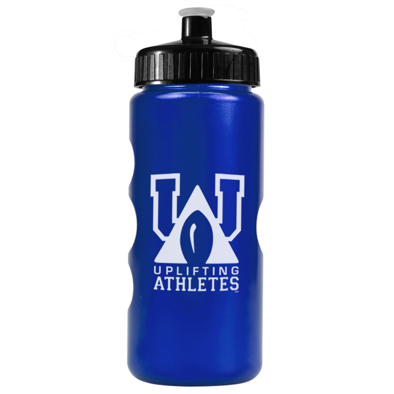 Mini Peak - 22 Oz. Tritan™ Metalike Bottle With Pushpull Lid