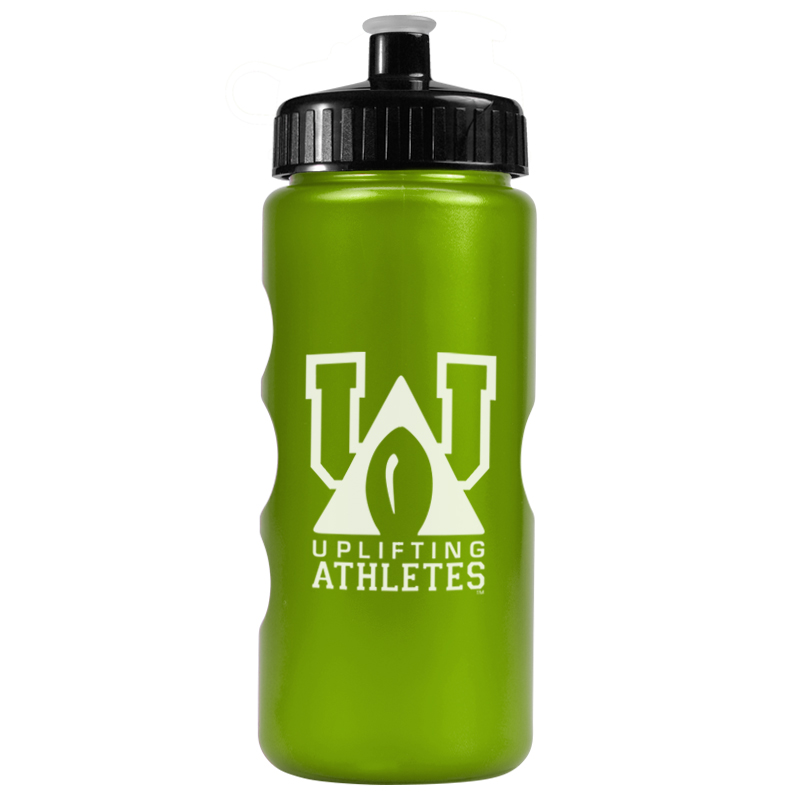 Mini Peak - 22 Oz. Tritan™ Metalike Bottle With Pushpull Lid