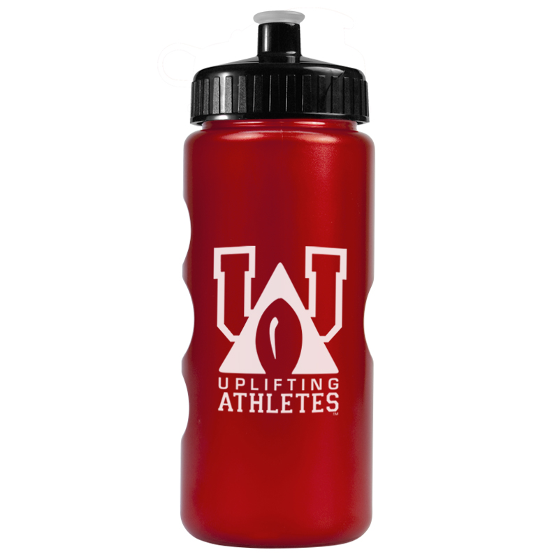 Mini Peak - 22 Oz. Tritan™ Metalike Bottle With Pushpull Lid