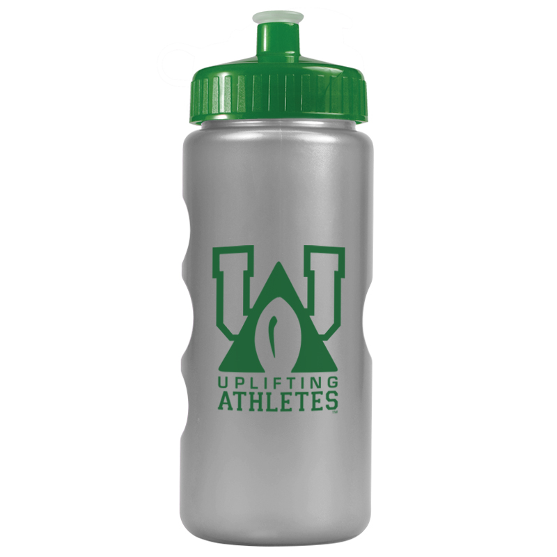 Mini Peak - 22 Oz. Tritan™ Metalike Bottle With Pushpull Lid