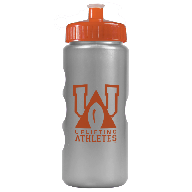 Mini Peak - 22 Oz. Tritan™ Metalike Bottle With Pushpull Lid