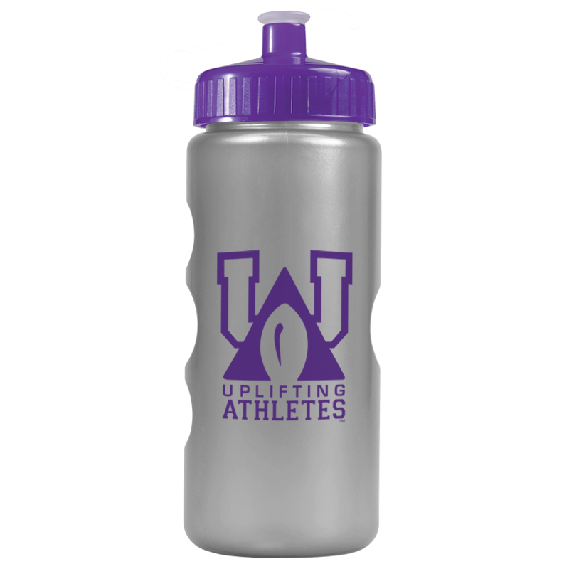 Mini Peak - 22 Oz. Tritan™ Metalike Bottle With Pushpull Lid