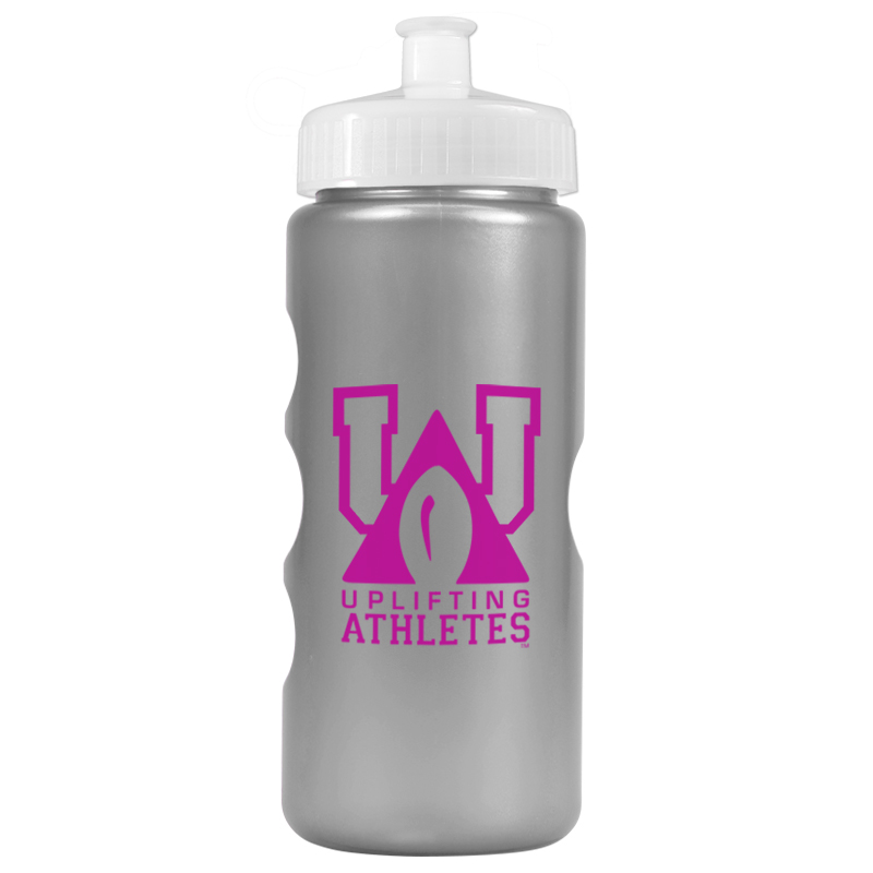 Mini Peak - 22 Oz. Tritan™ Metalike Bottle With Pushpull Lid