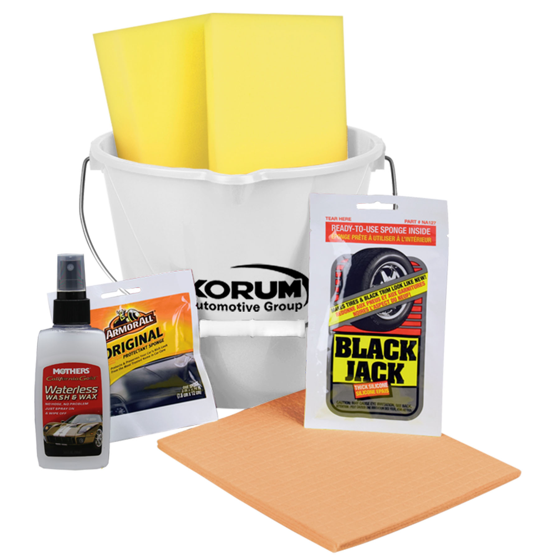Detailing Car Wash Kit