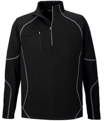 North End Adult Catalyst Performance Fleece Quarter-Zip