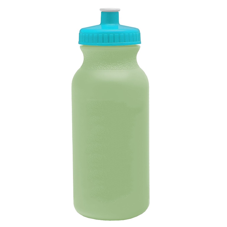 20 oz. Glow-In-The-Dark Sports Bottle