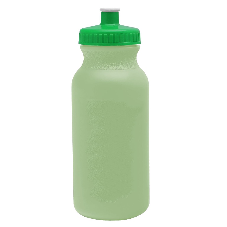 20 oz. Glow-In-The-Dark Sports Bottle