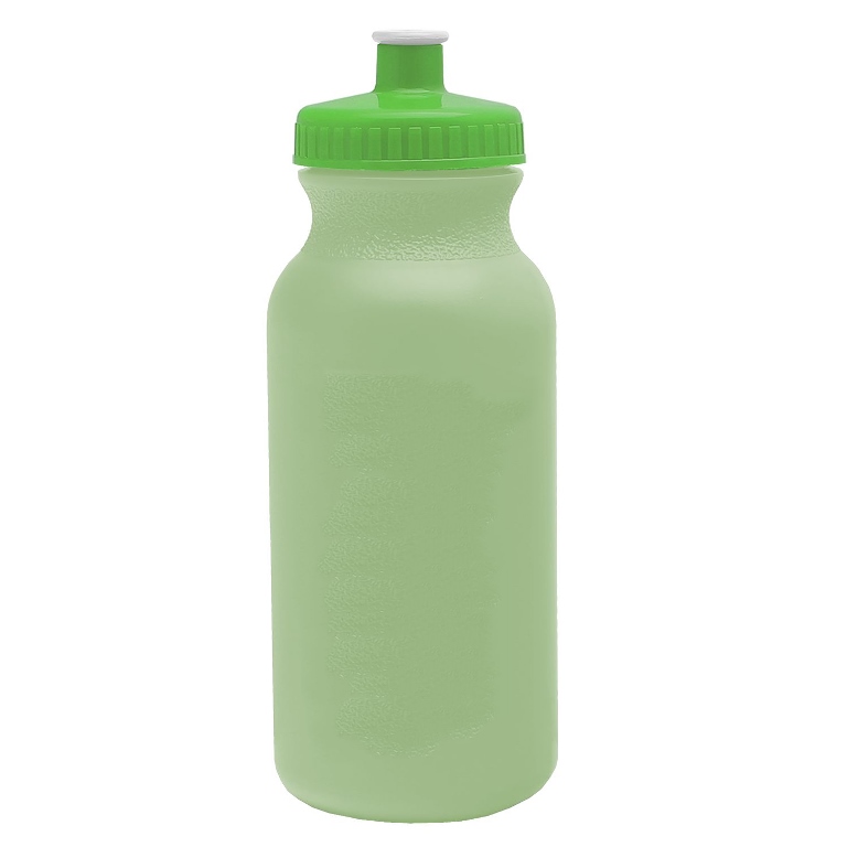 20 oz. Glow-In-The-Dark Sports Bottle