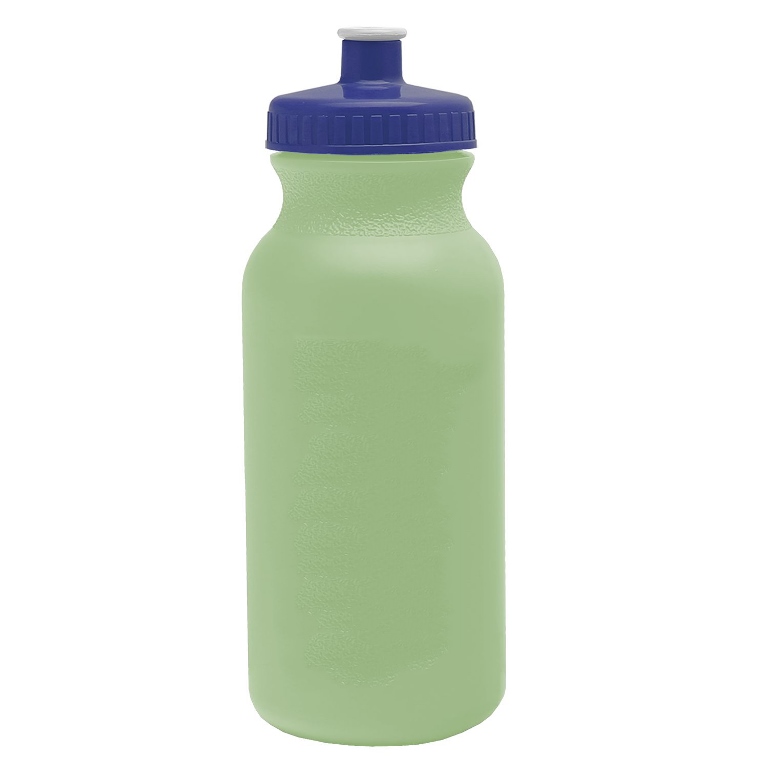 20 oz. Glow-In-The-Dark Sports Bottle