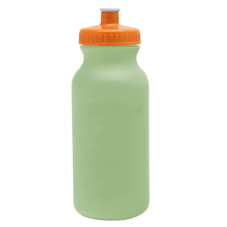 20 oz. Glow-In-The-Dark Sports Bottle