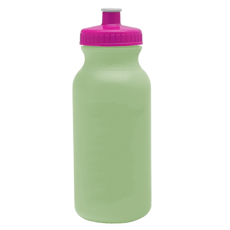 20 oz. Glow-In-The-Dark Sports Bottle