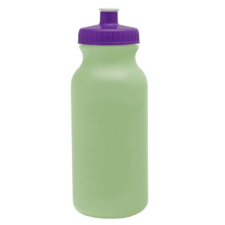 20 oz. Glow-In-The-Dark Sports Bottle