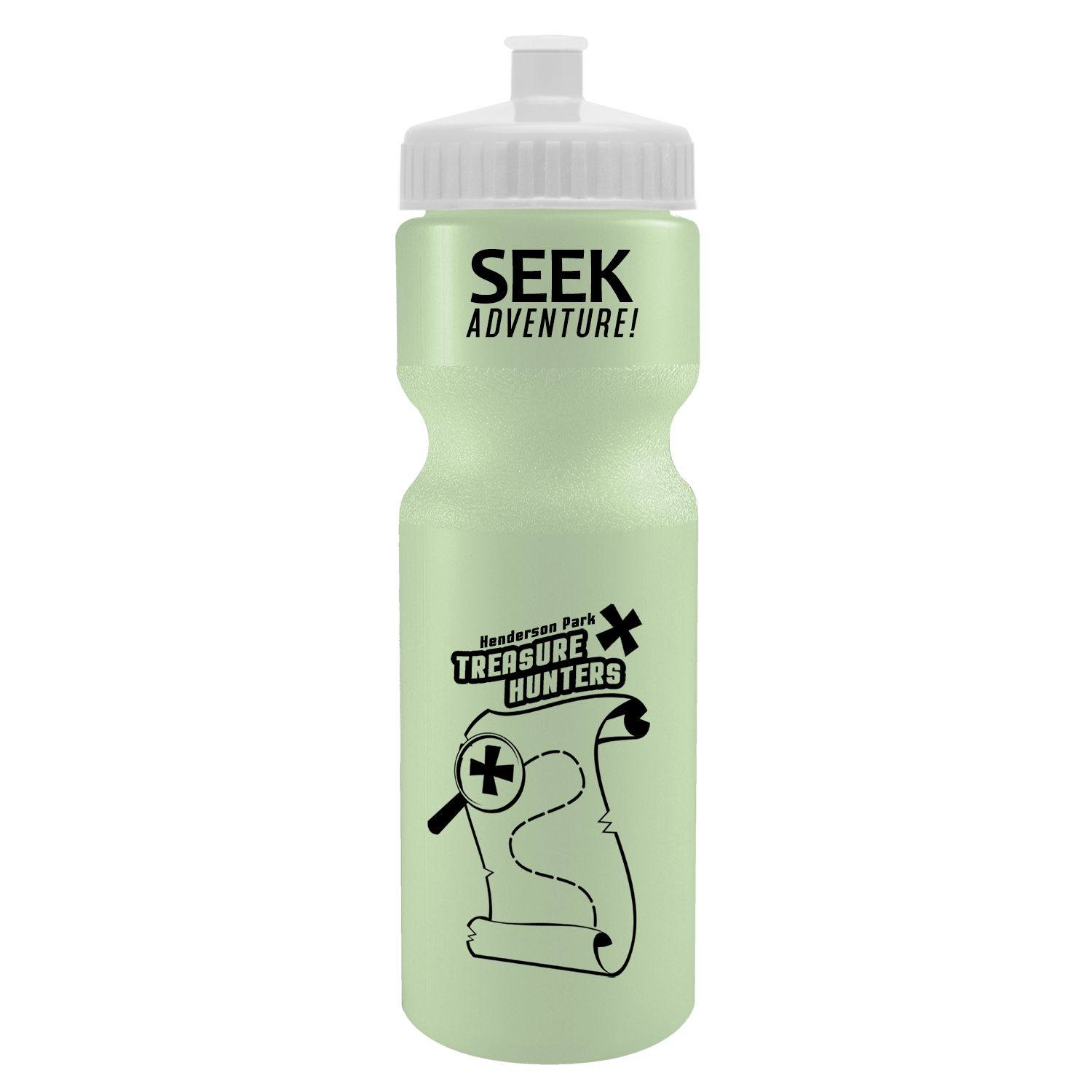 28 oz. Glow-In-The-Dark Sports Bottle