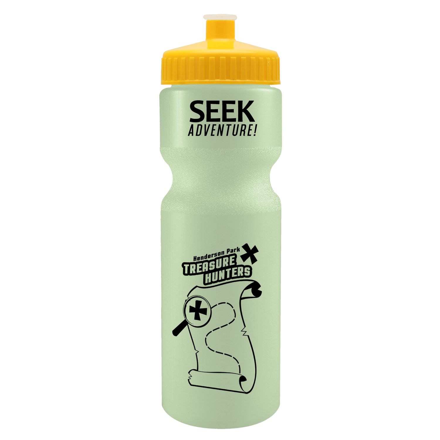 28 oz. Glow-In-The-Dark Sports Bottle