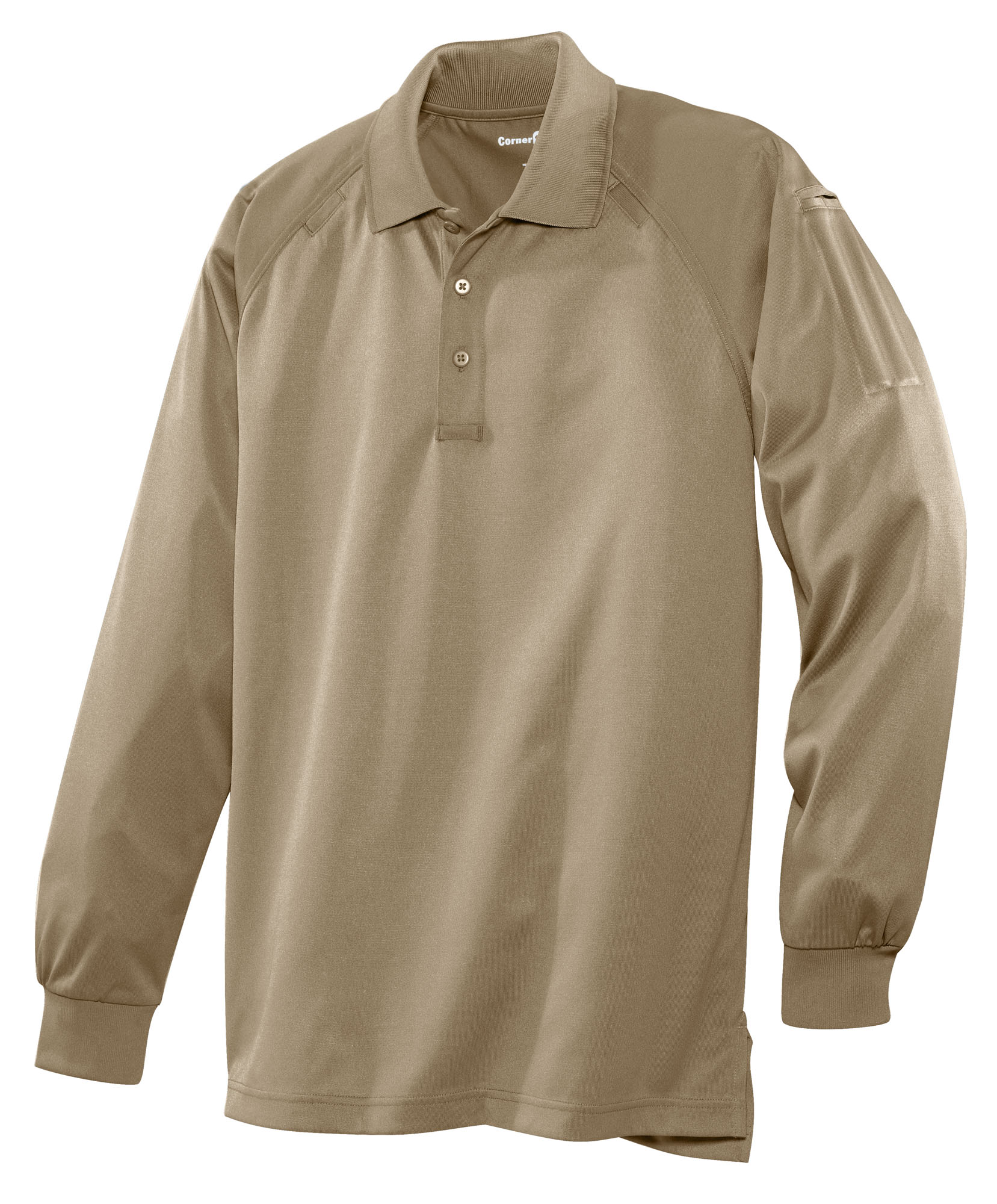 CornerStone® - Select Long Sleeve Snag-Proof Tactical Polo