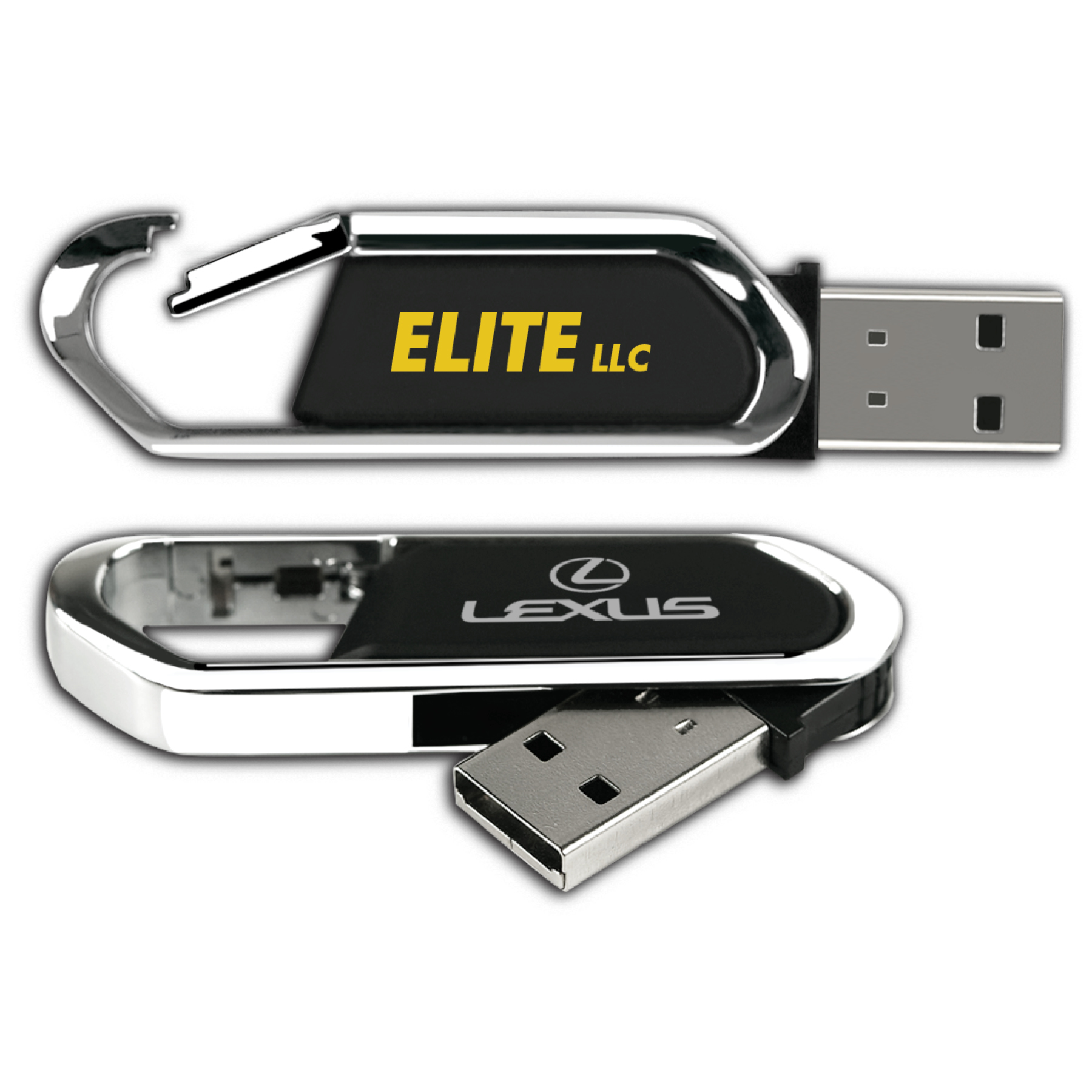 USBXC 2.0 Executive Carabiner Drive™ XC
