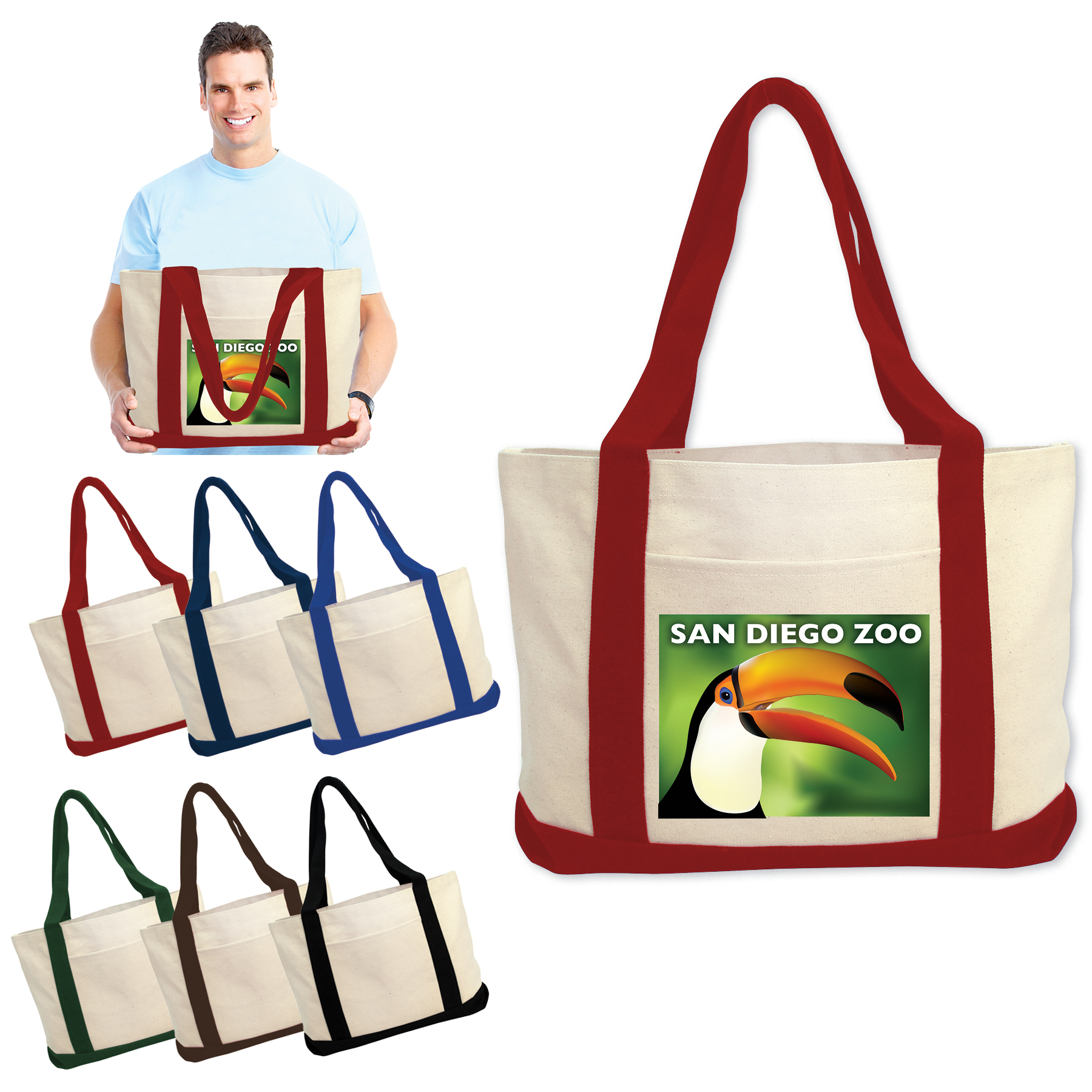 Brand Gear™ Coronado Tote Bag™