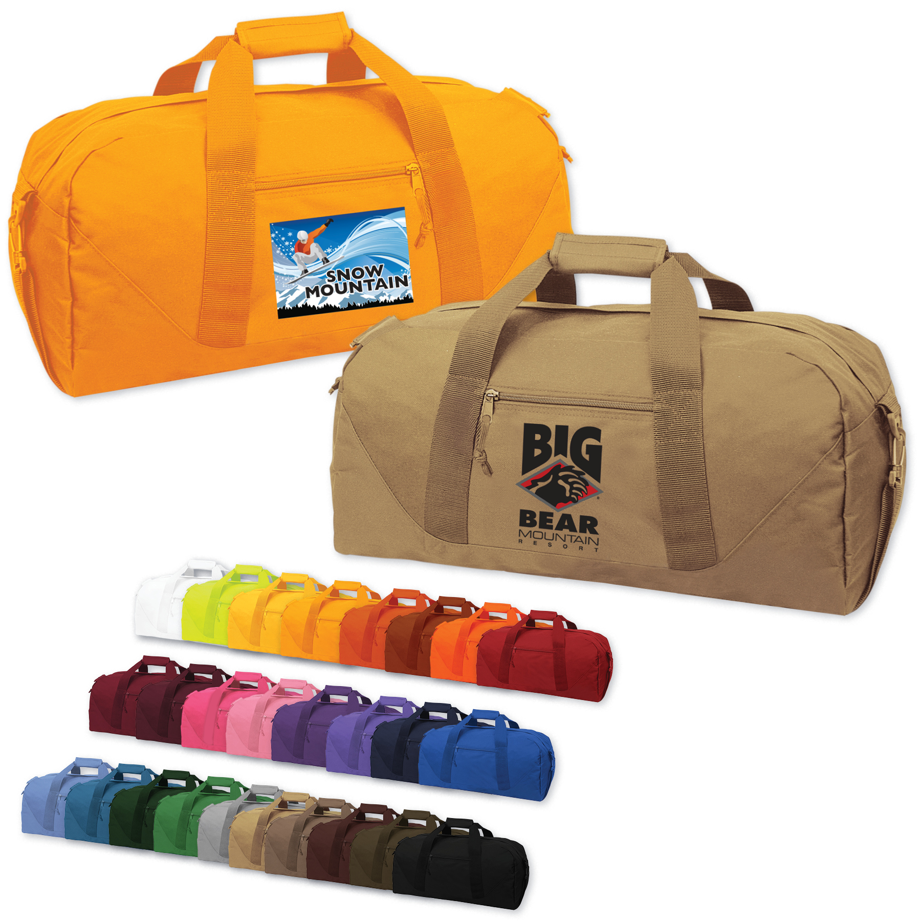 Brand Gear™ Dallas™ Duffel Bag