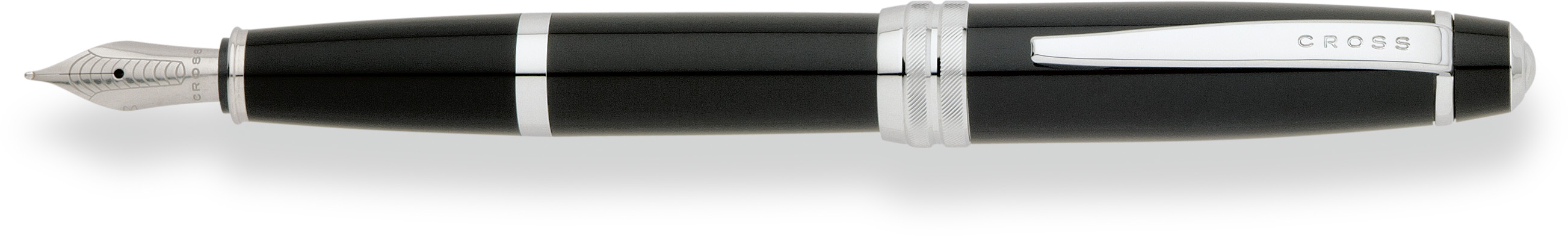 Bailey Black Lacquer Fountain Pen
