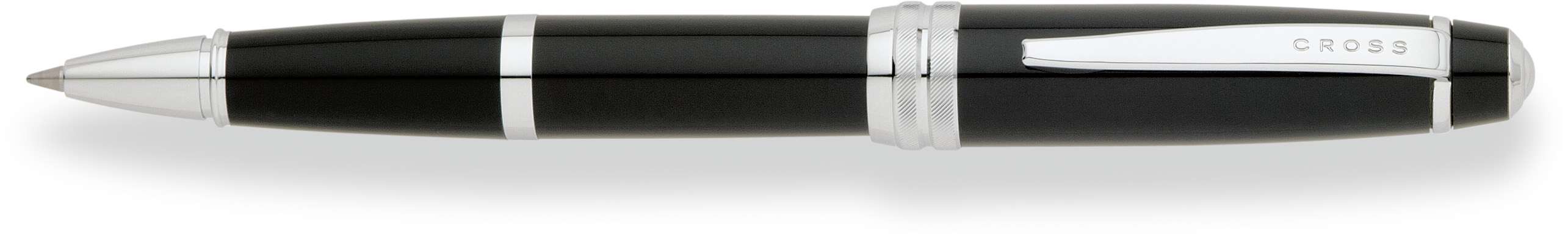 Bailey Black Lacquer Rollerball Pen