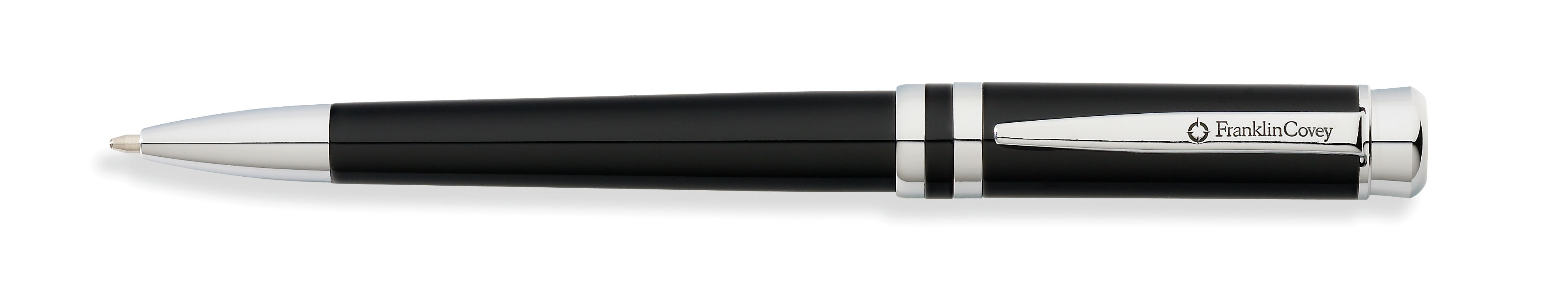 Freemont Deco Black Lacquer Ballpoint Pen