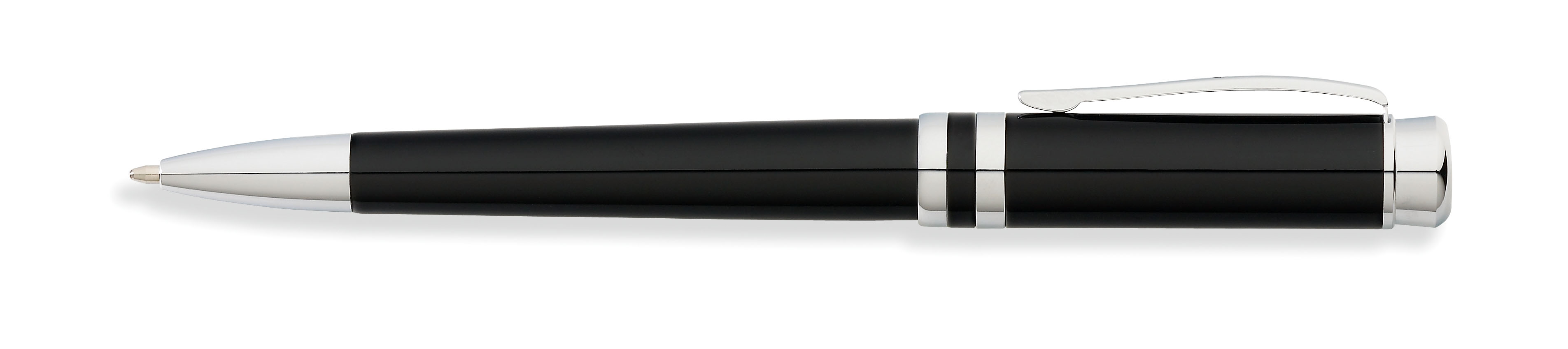Freemont Deco Black Lacquer Ballpoint Pen