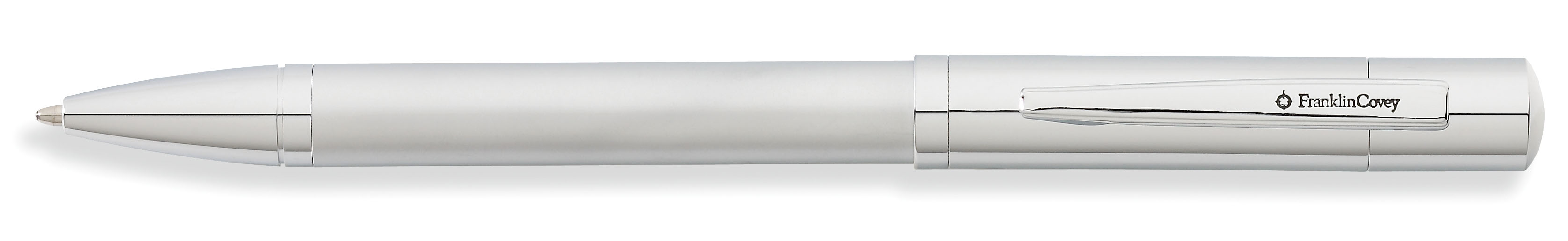 Greenwich Satin Chrome Ballpoint Pen