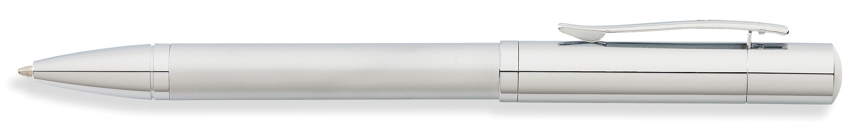 Greenwich Satin Chrome Ballpoint Pen