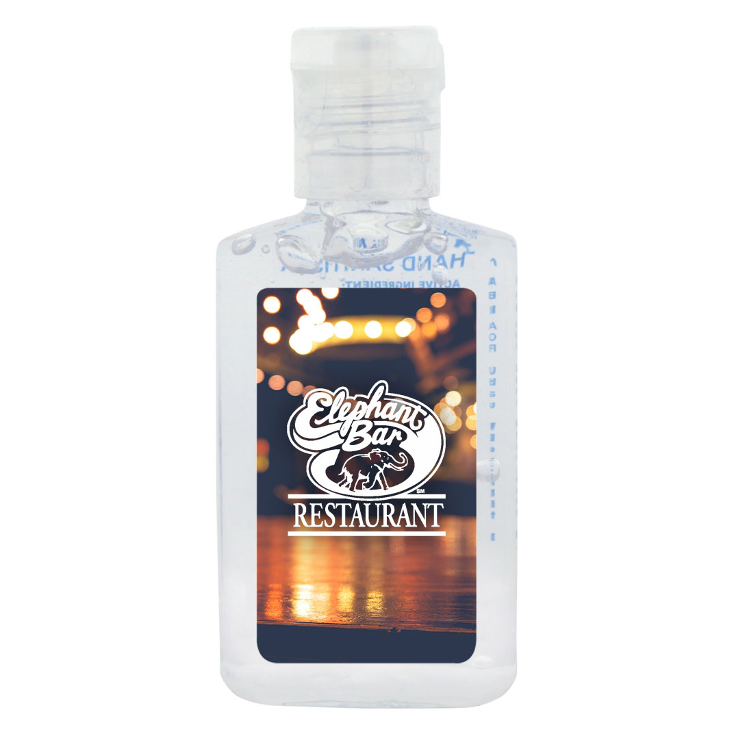 1 oz. Hand Sanitizer Gel