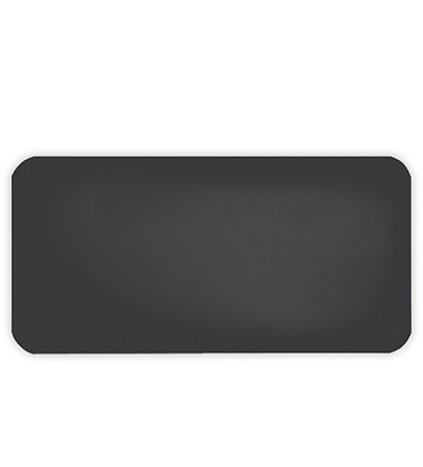 LA Standard Plastic Name Badge (Standard Size 3