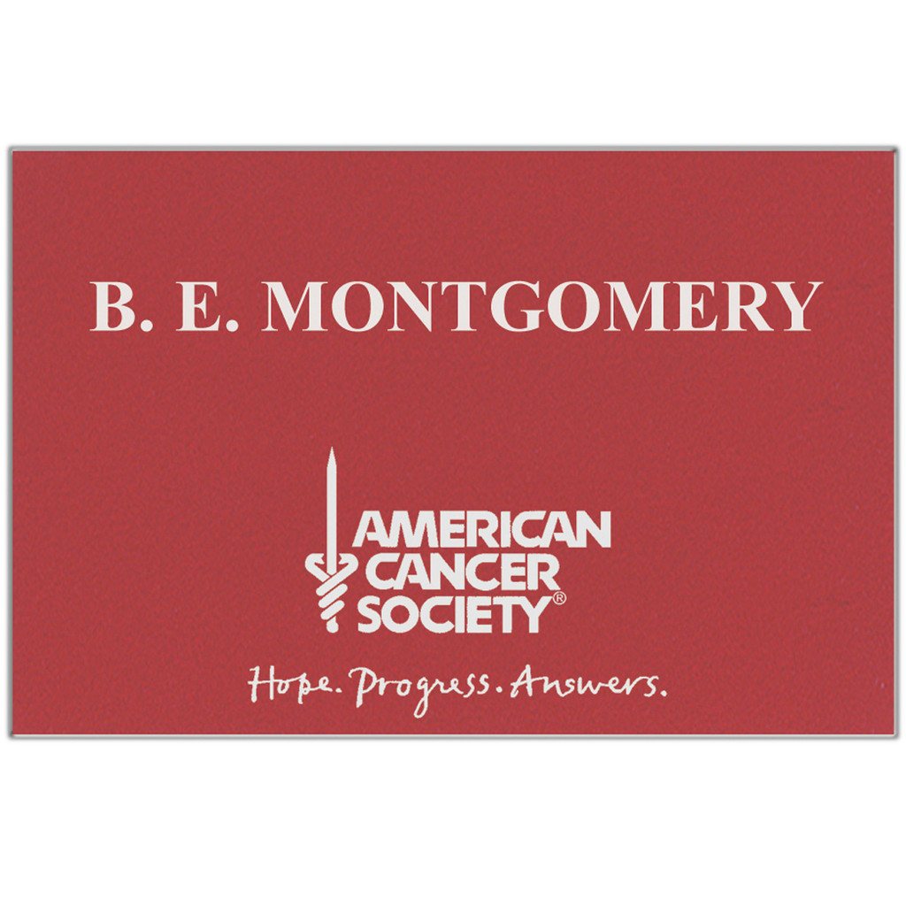 Los Angeles Custom Plastic Name Badge