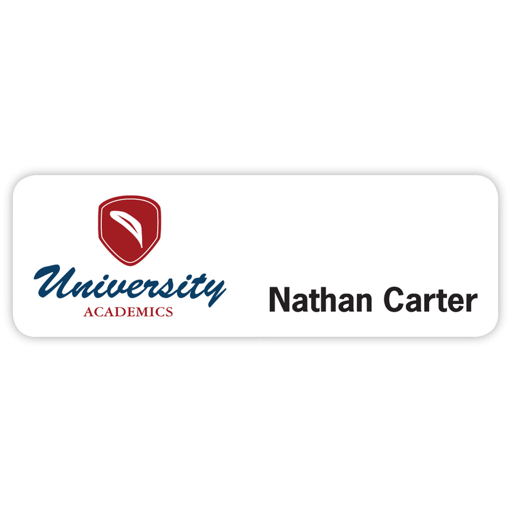 Chicago Standard Name Badge (Standard Size 3