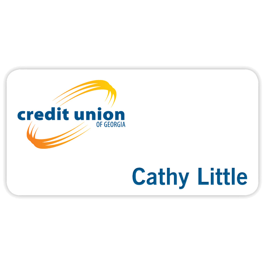 Chicago Standard Name Badge (Standard Size 3
