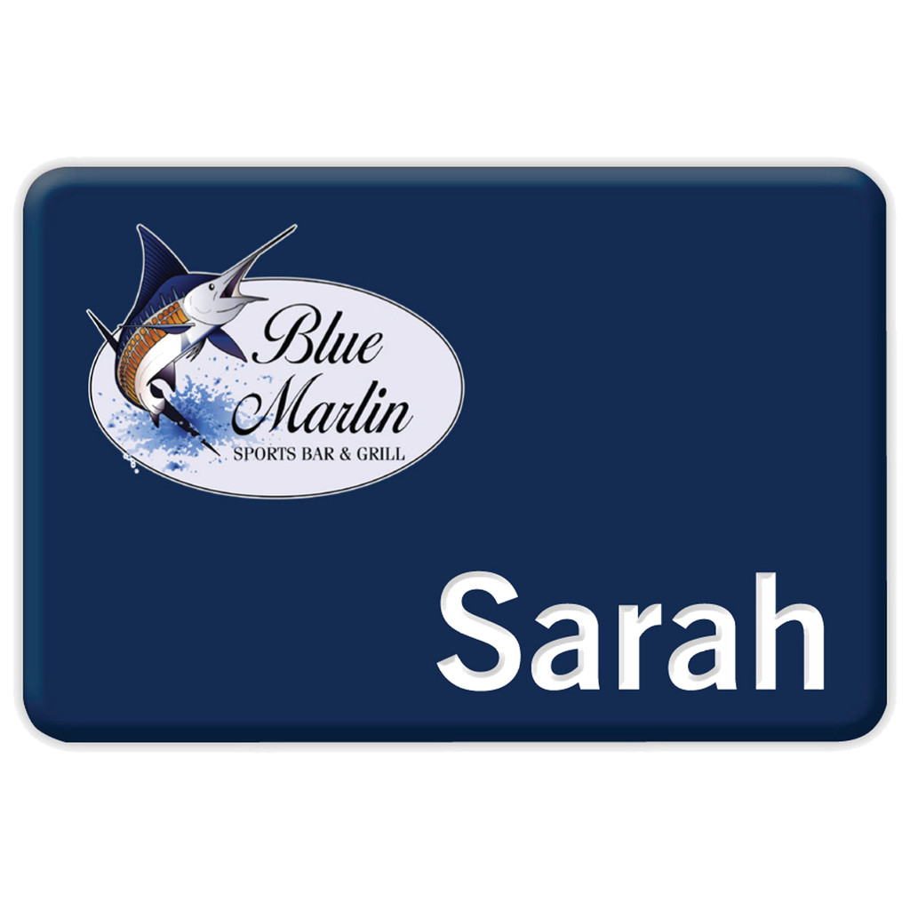 Chicago Standard Name Badge (Standard Size 3
